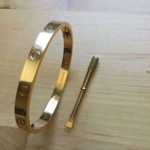 Cartier Gold Bracelet